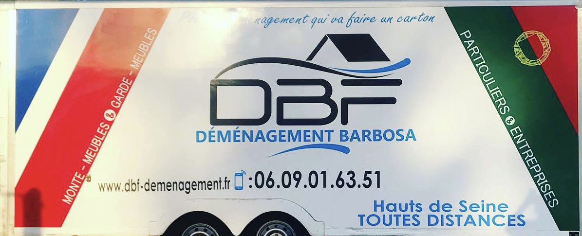 DBF BARBOSA DÉMÉNAGEMENT